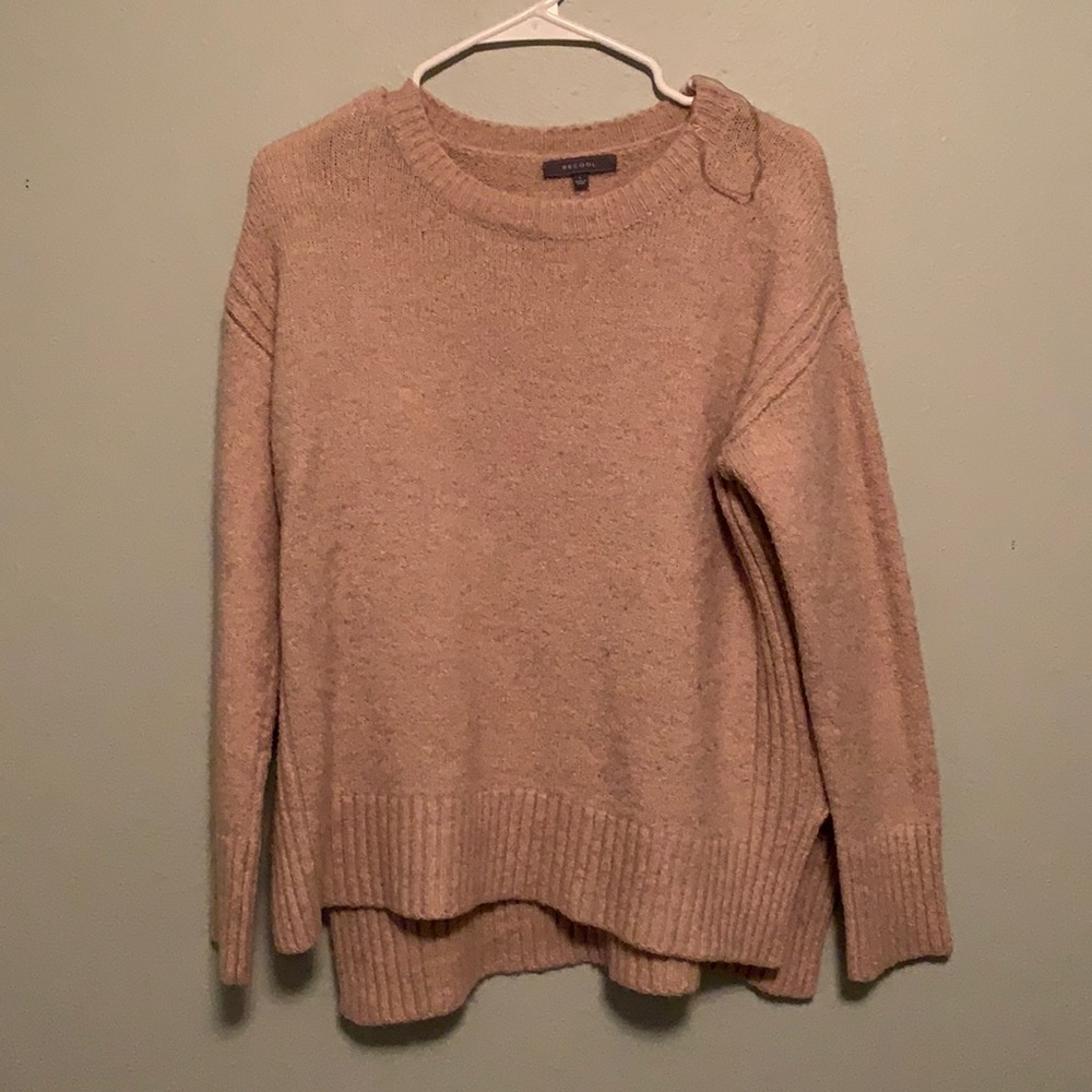 Be Cool fleece sweater